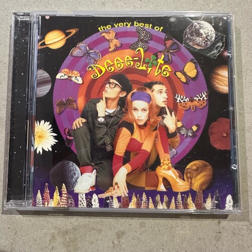 Deee-Lite – The Very Best Of Deee-Lite (CD ALBUM, 2001)