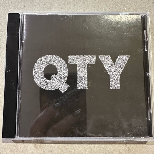 Qty - Qty (CD ALBUM, 2017)