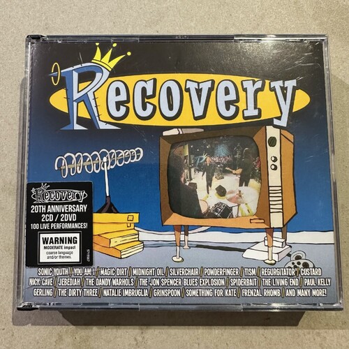 RECOVERY - VARIOUS ARTISTS (2xCD, 2xDVD)