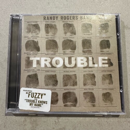 Randy Rogers Band  - Trouble (CD ALBUM, 2013)