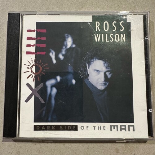 ROSS WILSON  – Dark Side Of The Man (CD ALBUM, 1989)