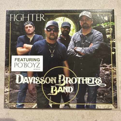 DAVISSON BROTHERS BAND - Fighter (CD ALBUM) DIGIPAK