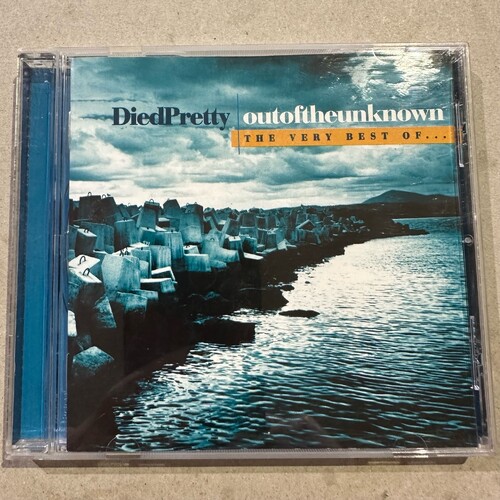 DIED PRETTY - Outoftheunknown - The Very Best Of... (CD ALBUM)