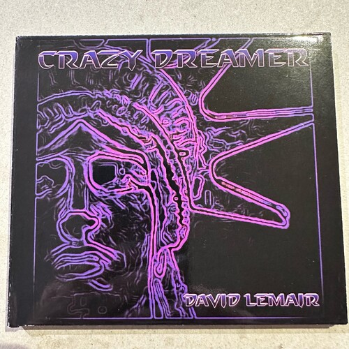 David LeMair : Crazy Dreamer (CD ALBUM) DIGIPAK