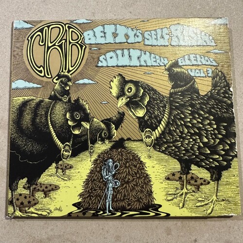 Chris Robinson Brotherhood - Betty's Self-Rising Southern Blends Vol. 3 (CD ALBUM)