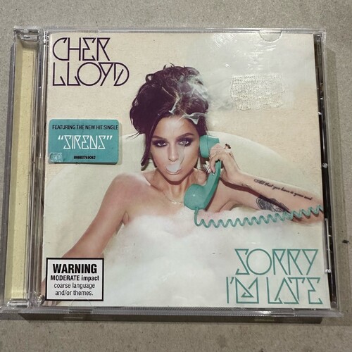 CHER LLOYD - Sorry I'm Late (CD ALBUM)