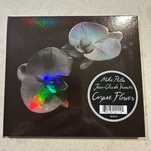 Mike Patton & Jean-Claude Vannier - Corpse Flower (CD Album) DIGIPAK