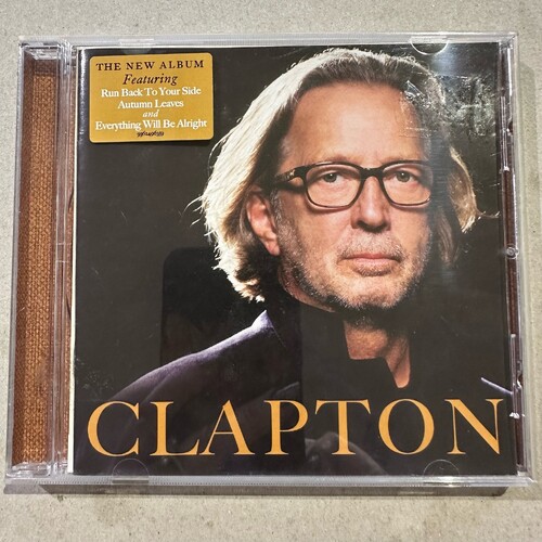 Eric Clapton – Clapton (CD ALBUM, 2010)