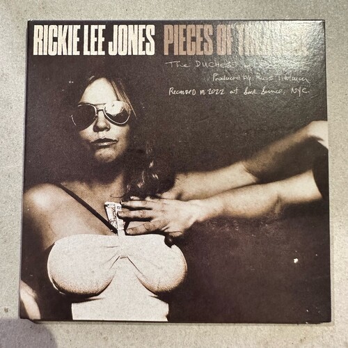 Rickie Lee Jones - Pieces of Treasure (CD Album)