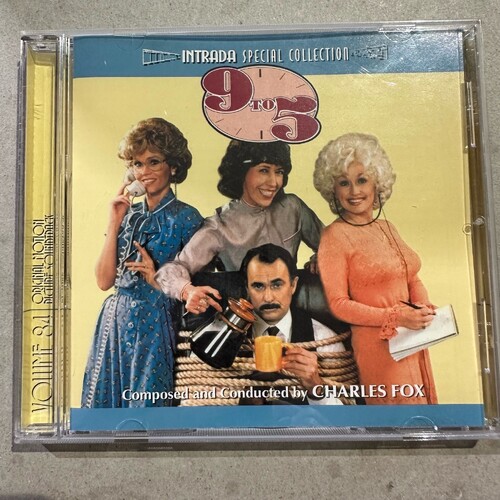 9 To 5 - Charles Fox - Intrada Special Collection – Volume 84 (CD ALBUM)