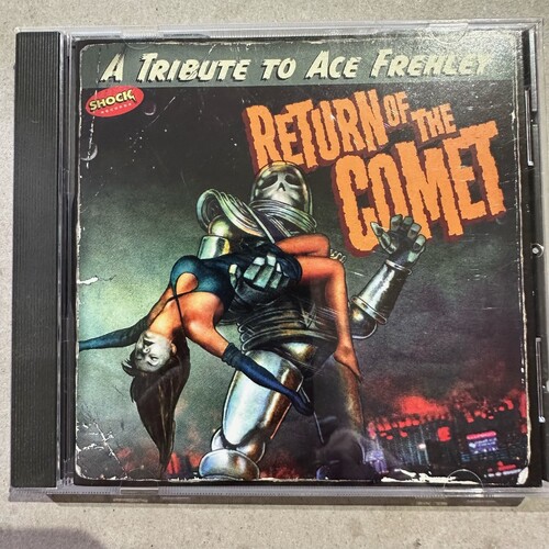 Return Of The Comet - A Tribute to ACE FREHLEY (CD ALBUM)