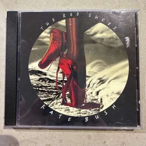 Kate Bush - The Red Shoes (CD Album)