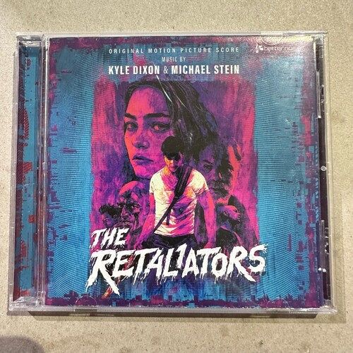 The Retaliators (Original Score) Kyle Dixon and Michael Stein (CD ALBUM)