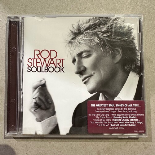 Rod Stewart - Soulbook (CD ALBUM, 2009)