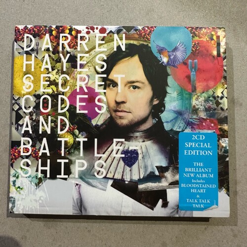 Darren Hayes - Secret Codes & Battleships (2 x CD ALBUM, 2011)