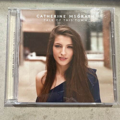 Catherine McGrath - Talk Of This Town (CD ALBUM)