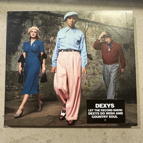 Dexys - Let The Record Show: Dexys Do Irish and Country Soul (CD ALBUM) DIGIPAK