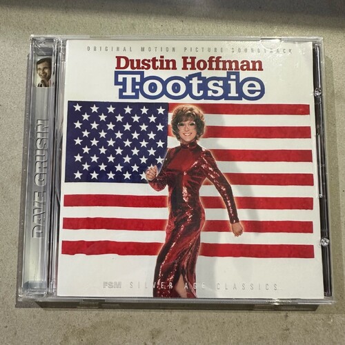 Dustin Hoffman : Tootsie : original motion picture soundtrack by Dave Grusin