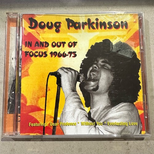 Doug Parkinson - In and Out of Focus 1966-75 (CD ALBUM) 1996