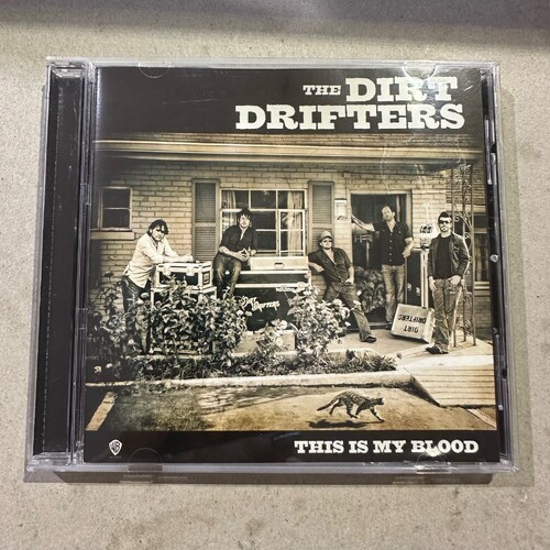 THE DIRT DRIFTERS - This Is My Blood  (CD ALBUM)