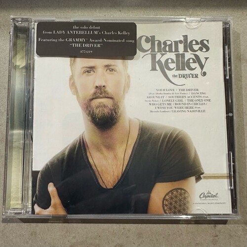 CHARLES KELLEY - The Driver (CD ALBUM)