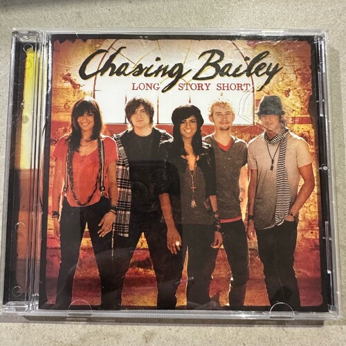 Chasing Bailey - Long Story Short (CD ALBUM, 2008)