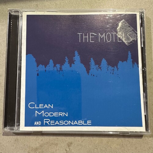 The Motels - Clean Modern And Reasonable (CD ALBUM)