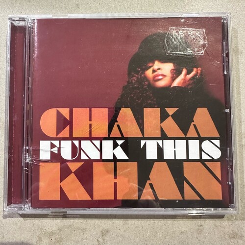 CHAKA KHAN - "FUNK THIS" (CD ALBUM)