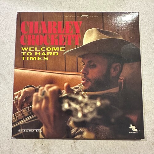 Charley Crockett - Welcome to Hard Times (CD Album) DIGIPAK