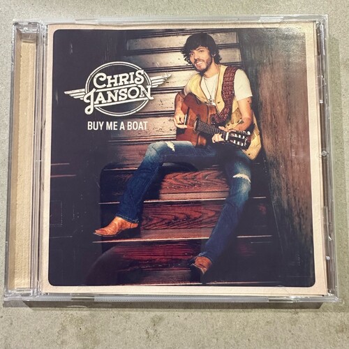 Chris Janson - Buy Me a Boat (CD ALBUM)