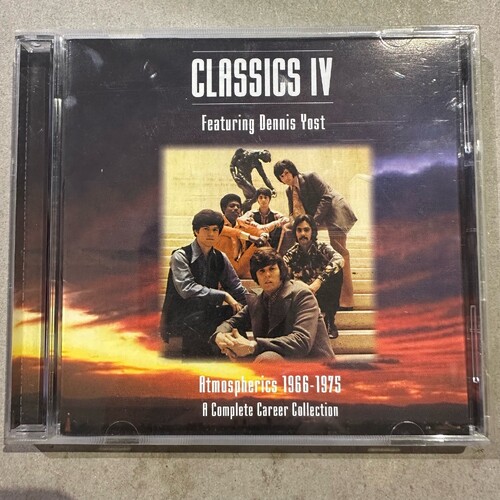 CLASSICS IV FEATURING DENNIS YOST - ATMOSPHERICS 1966 - 1975 (CD ALBUM)