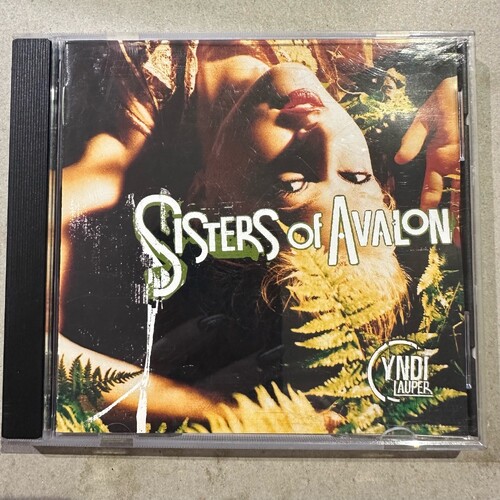 Cyndi Lauper - Sisters Of Avalon (CD ALBUM)