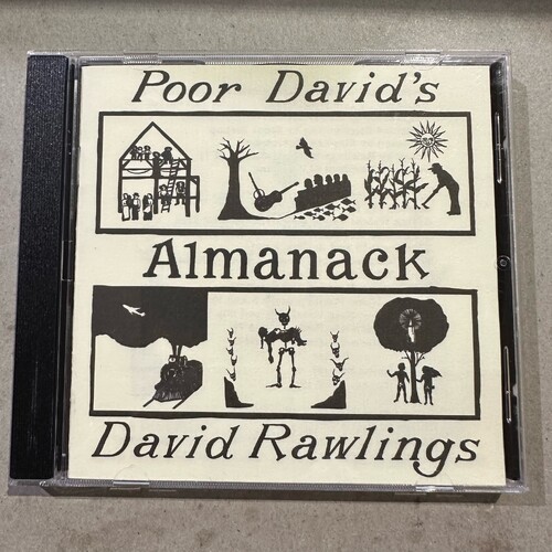 David Rawlings - Poor David's Almanack (CD ALBUM)