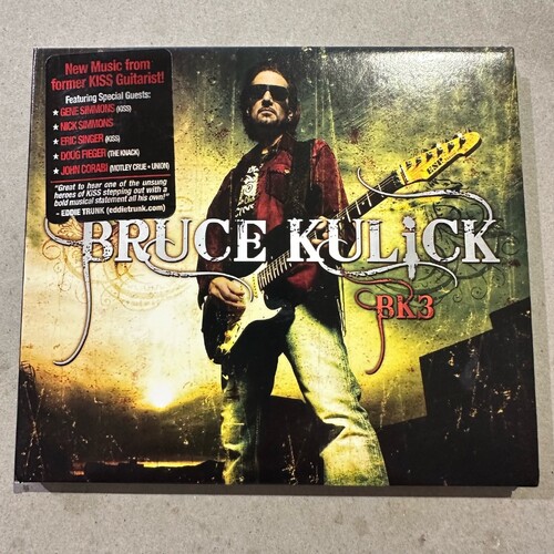 Bruce Kulick – BK3 (CD ALBUM, 2010, Digipak)