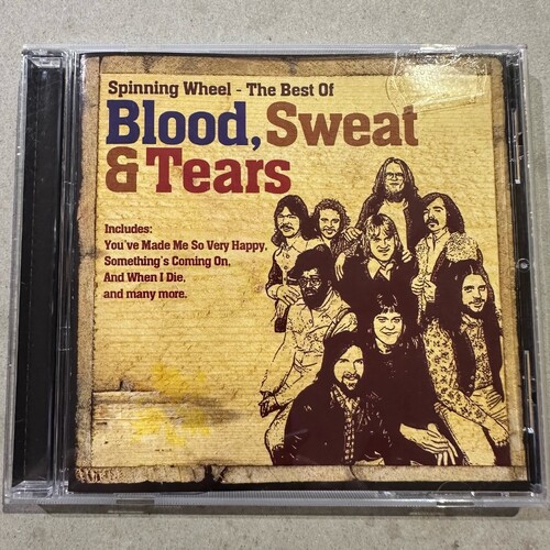 Blood, Sweat and Tears - Spinning Wheel: the Best of... (CD ALBUM, 2007)