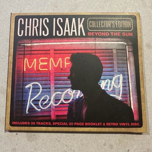 Chris Isaak - Beyond The Sun  (CD ALBUM, 2011, DIGIPAK) COLLECTOR'S EDITION