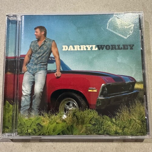 DARRYL WORLEY - DARRYL WORLEY (CD ALBUM)