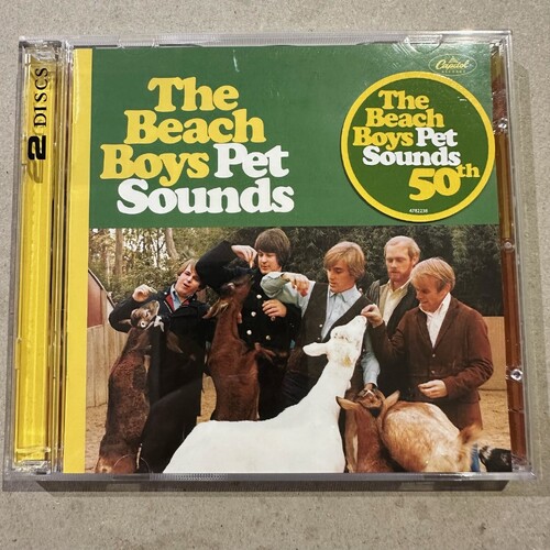 The Beach Boys - Pet Sounds (50th ) CD ALBUM