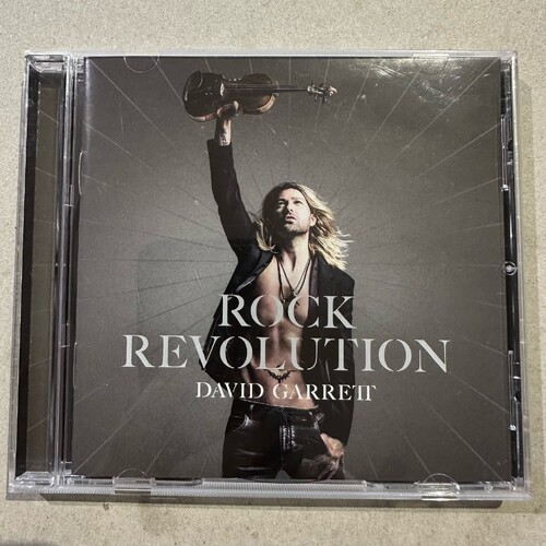 David Garrett - Rock Revolution (CD ALBUM)