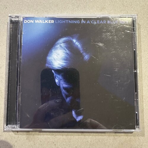 Don Walker - Lightning In A Clear Blue Sky (CD ALBUM)