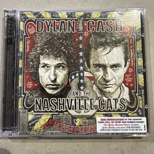 Dylan, Cash, And The Nashville Cats- A New Music City (CD ALBUM)