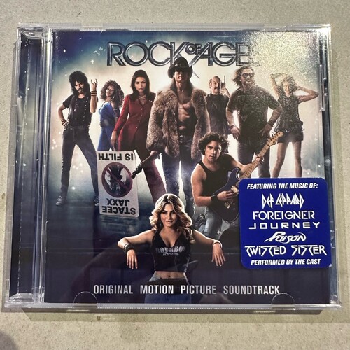 Rock of Ages [Original Motion Picture Soundtrack] (CD ALBUM, 2012)