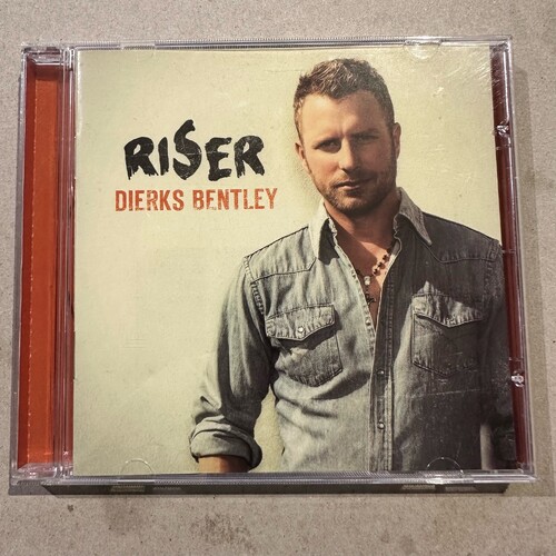 DIERKS BENTLEY - RISER (CD ALBUM)