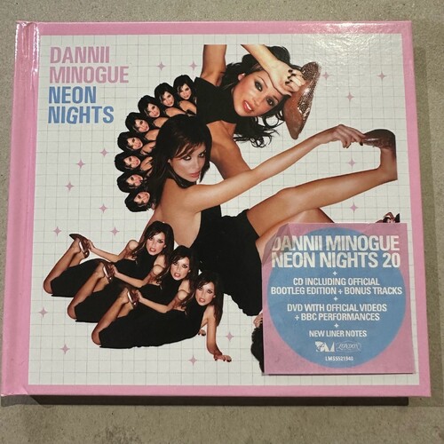 Dannii Minogue - Neon Nights (CD + DVD ALBUM) DELUXE BOOK