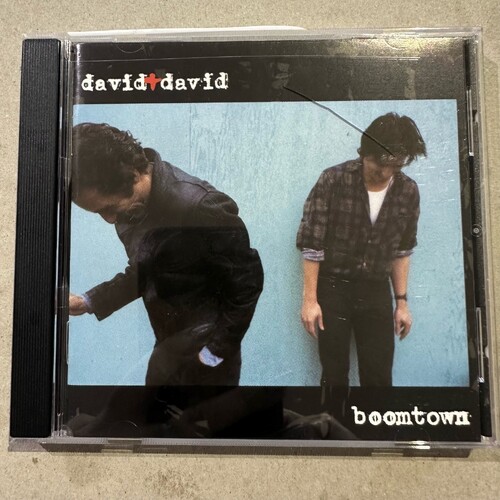 David + David - Boomtown (CD Album)