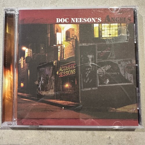 Doc Neeson's Angels – Acoustic Sessions (CD ALBUM)