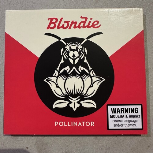 Blondie – Pollinator (CD Album) DIGIPAK