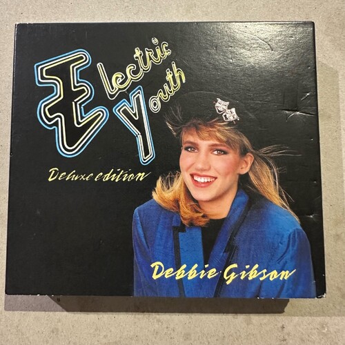 Debbie Gibson - Electric Youth Deluxe Edition - 4 Disc Digipak [CD]