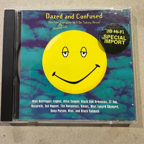 Dazed and Confused Original Soundtrack (CD Album) VARIOUS ARTISTS