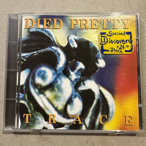 Died Pretty – Trace (CD ALBUM, 1993)